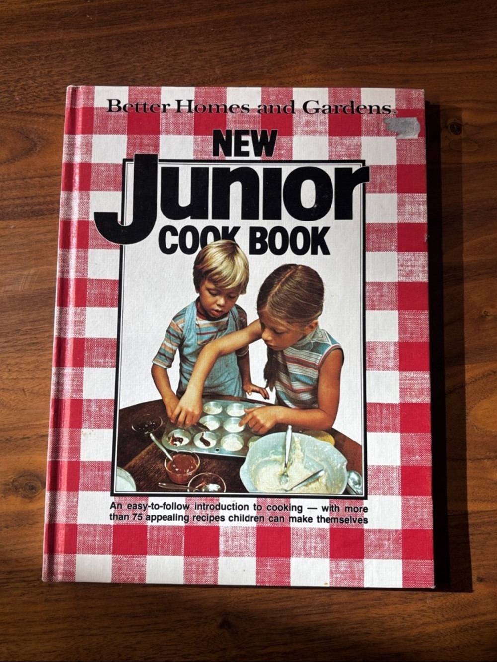 Better Homes and Gardens New Junior Cook Book 1979 edition